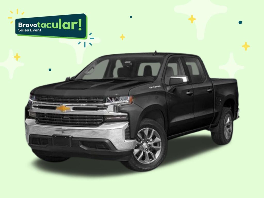 2022 Chevrolet Silverado 1500 LTD RST — photo 1 of 5