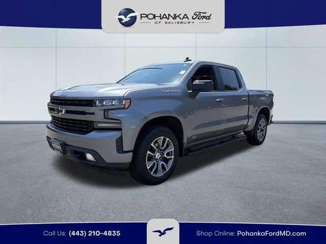 2019 Chevrolet Silverado 1500 RST