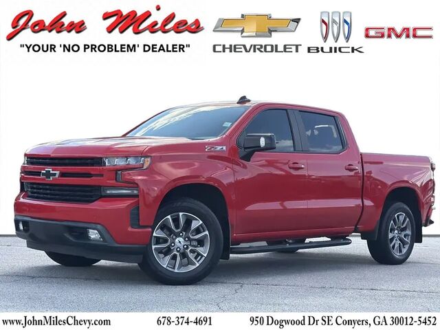 2020 Chevrolet Silverado 1500 RST