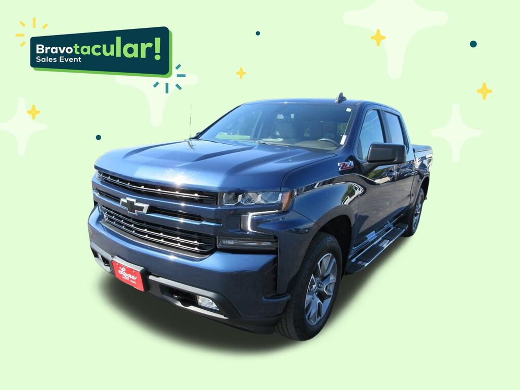 2021 Chevrolet Silverado 1500 RST — photo 1 of 7