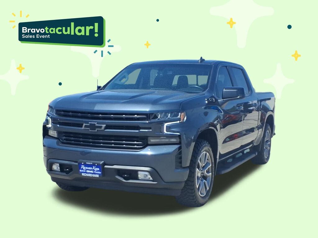 2021 Chevrolet Silverado 1500 RST — photo 1 of 7