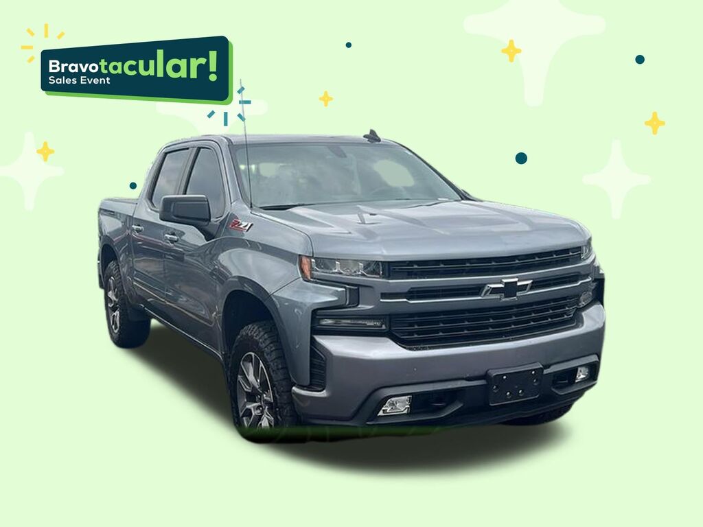 2021 Chevrolet Silverado 1500 RST — photo 1 of 6