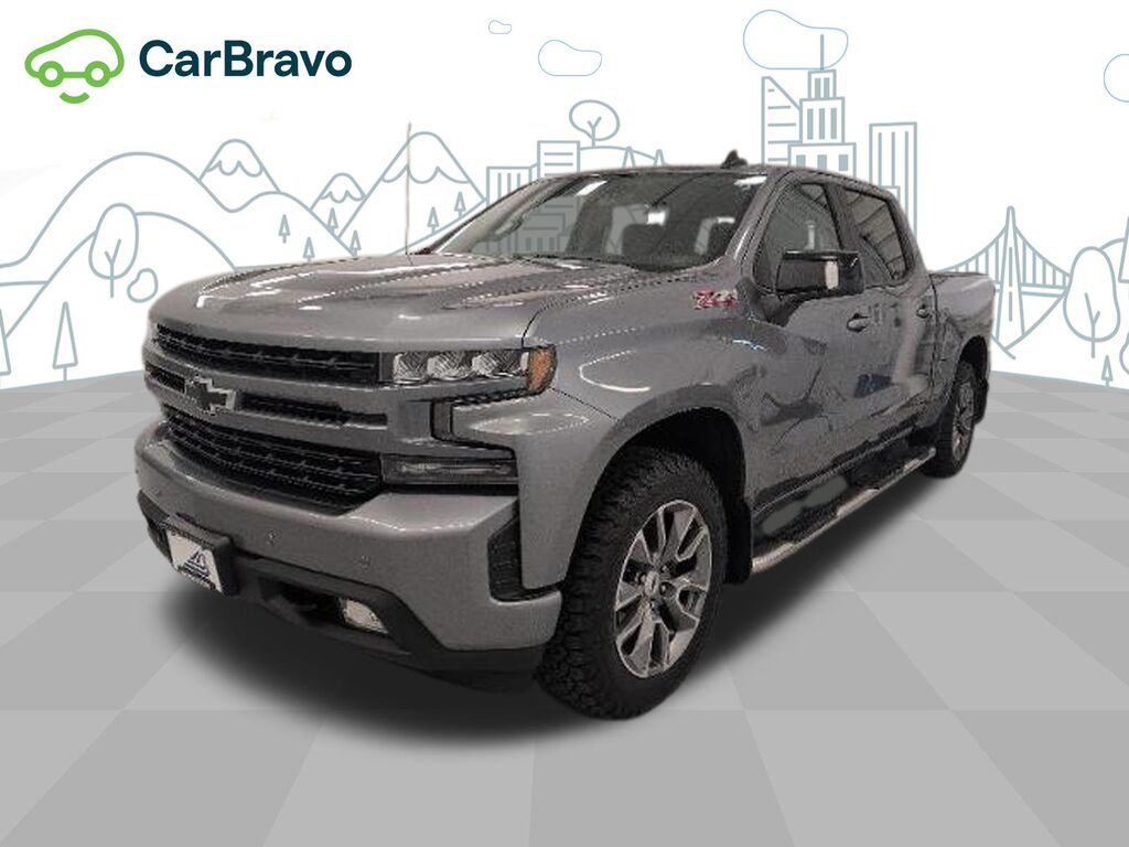 2022 Chevrolet Silverado 1500 LTD RST — photo 1 of 7