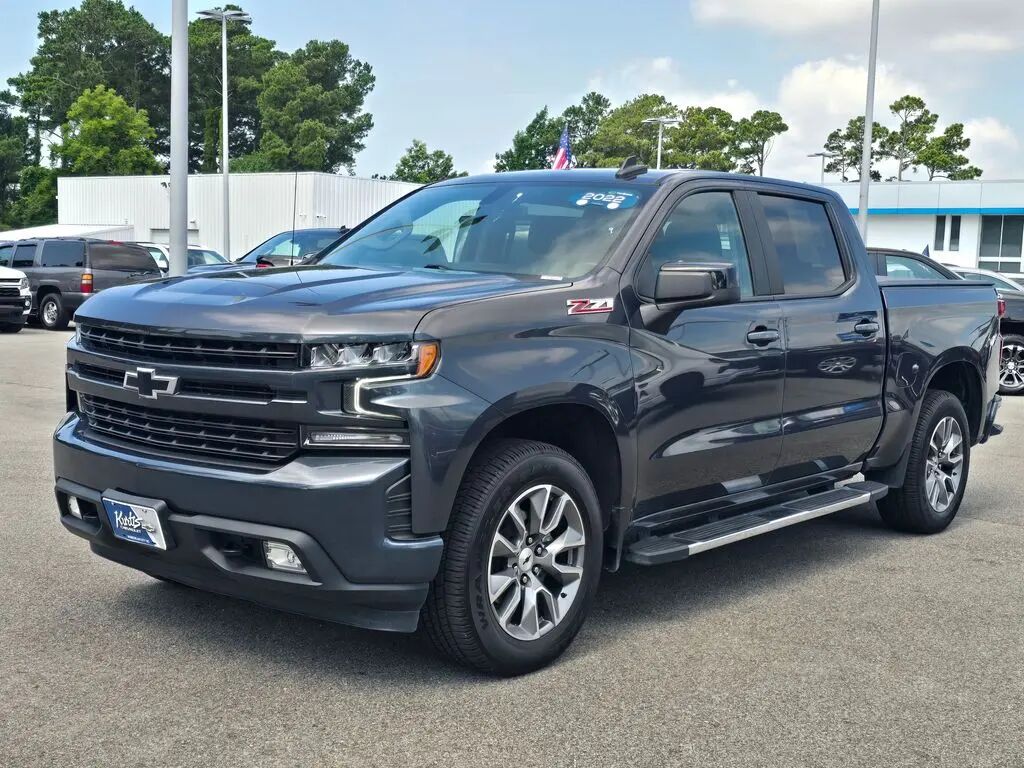 2022 Chevrolet Silverado 1500 Limited RST — photo 1 of 13