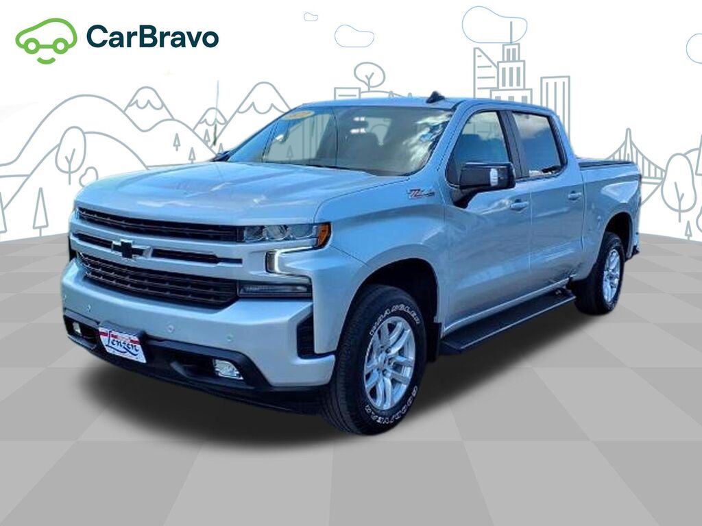 2022 Chevrolet Silverado 1500 LTD RST — photo 1 of 6