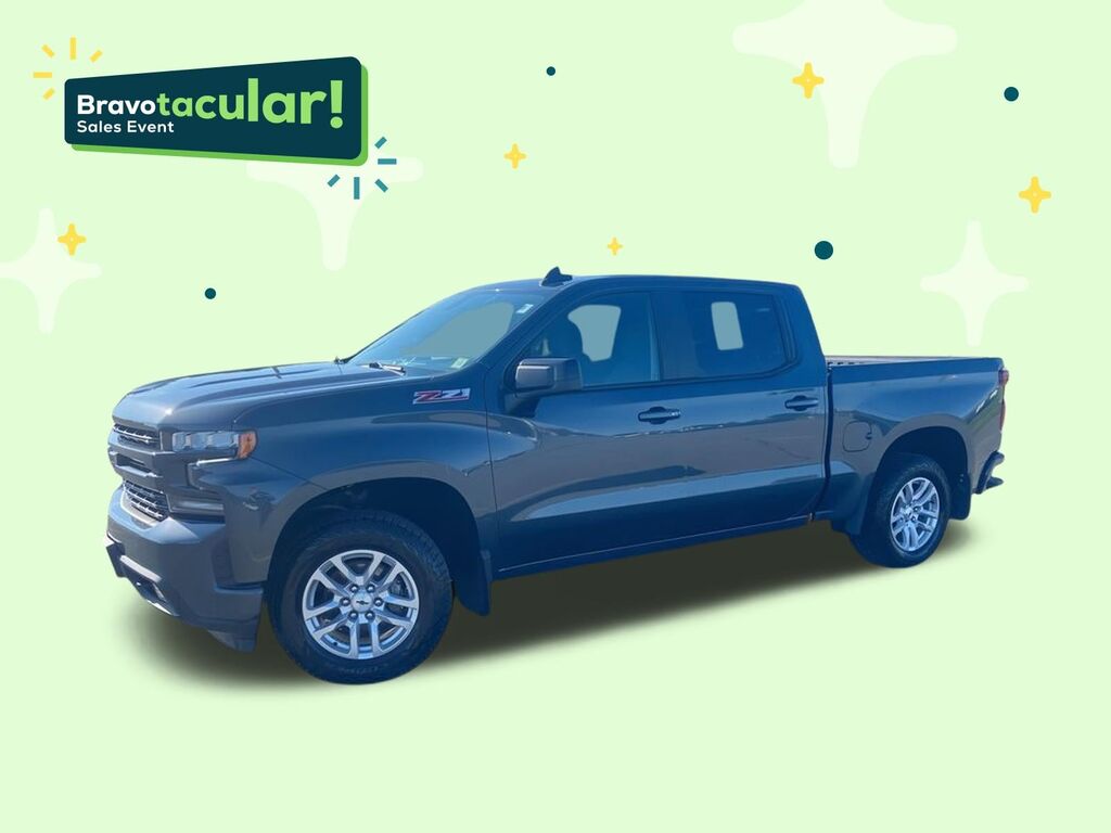 2022 Chevrolet Silverado 1500 LTD RST — photo 1 of 6