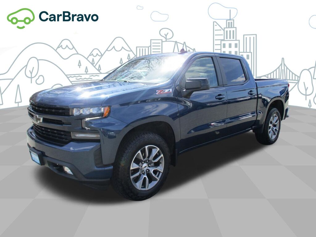 2022 Chevrolet Silverado 1500 LTD RST — photo 1 of 6