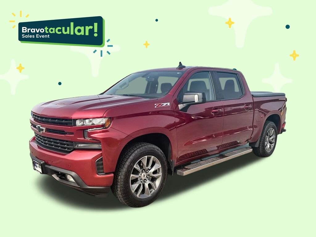 2022 Chevrolet Silverado 1500 LTD RST — photo 1 of 6