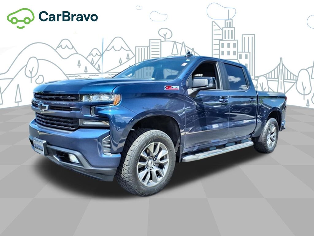 2019 Chevrolet Silverado 1500 RST — photo 1 of 7