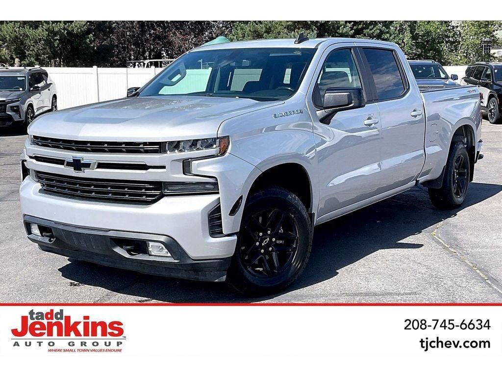 2019 Chevrolet Silverado 1500 RST — photo 1 of 4