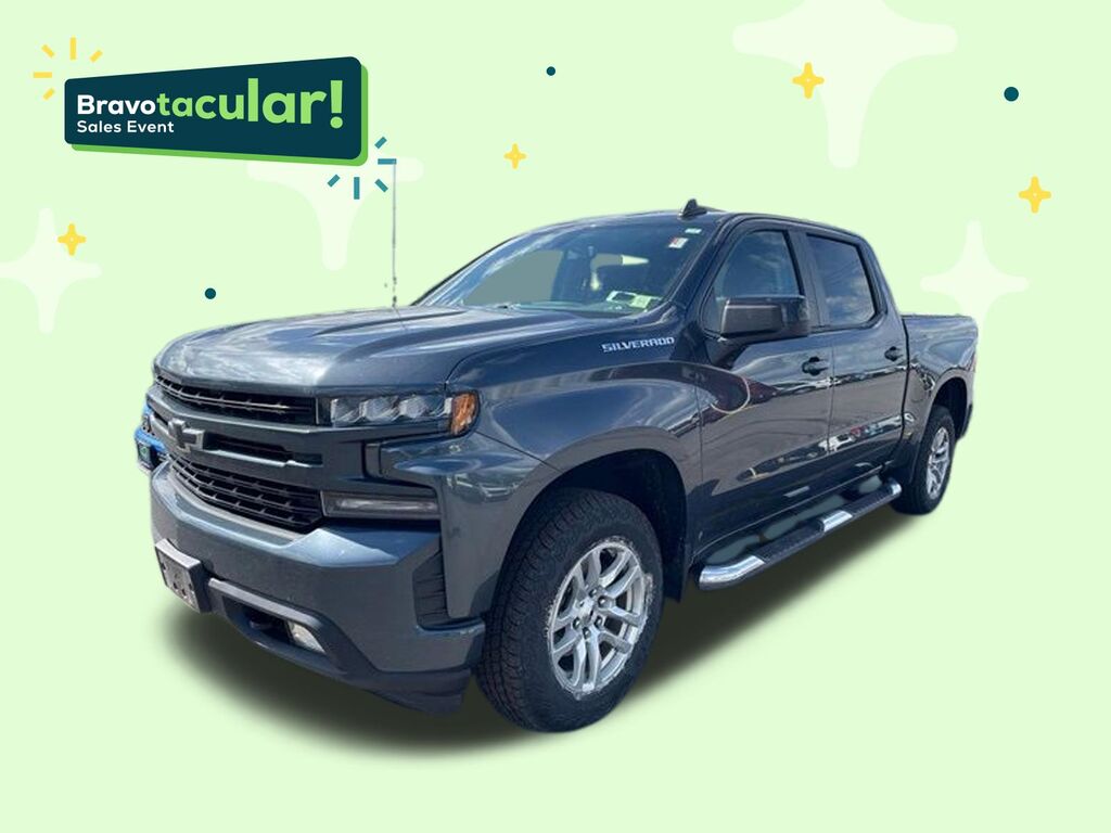2021 Chevrolet Silverado 1500 RST — photo 1 of 6