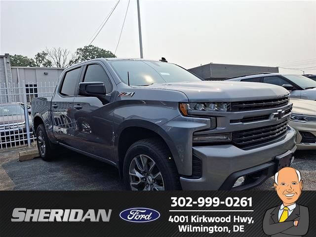 2021 Chevrolet Silverado 1500 RST — photo 1 of 13