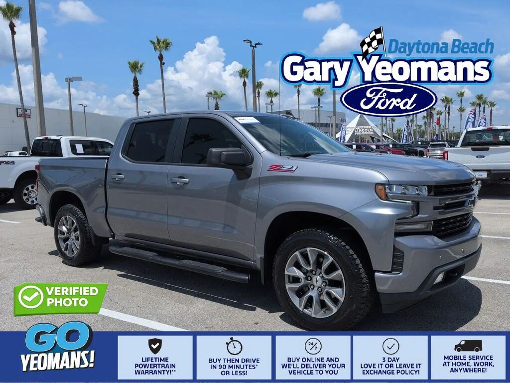 2022 Chevrolet Silverado 1500 Limited RST — photo 1 of 15