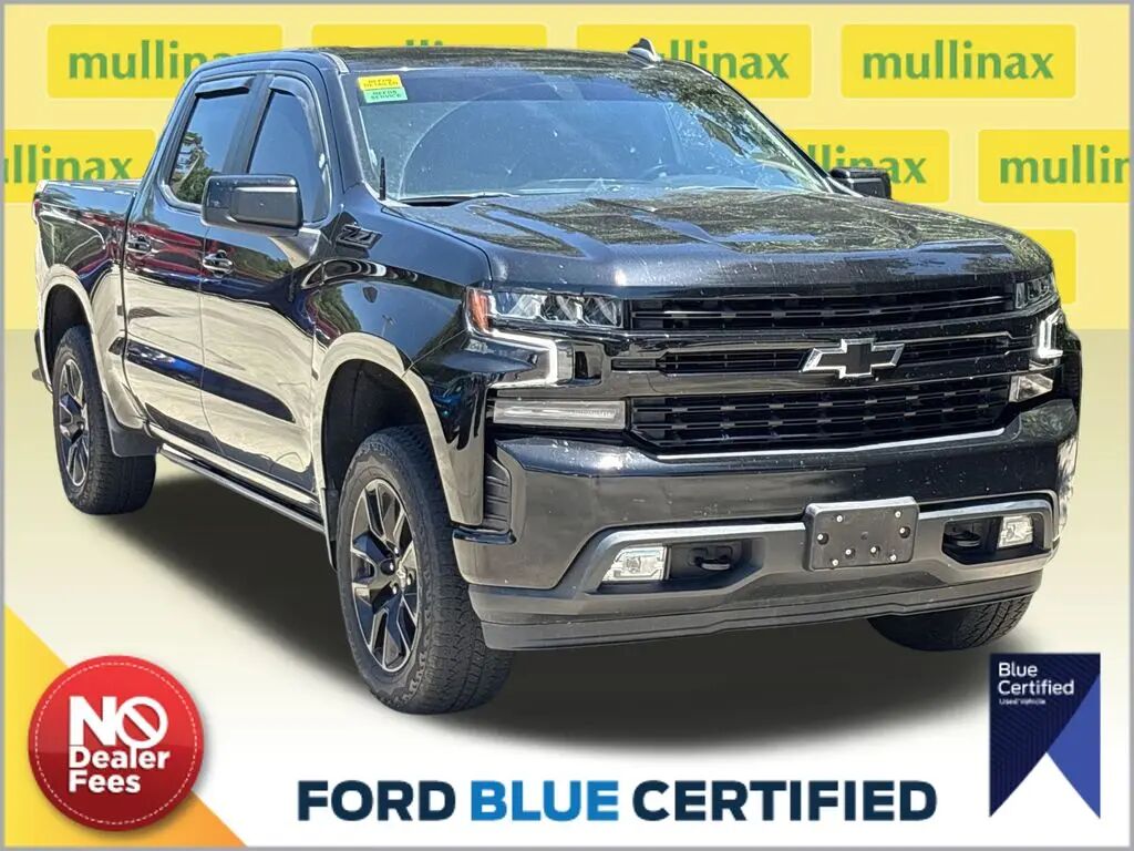 2022 Chevrolet Silverado 1500 Limited RST — photo 1 of 4