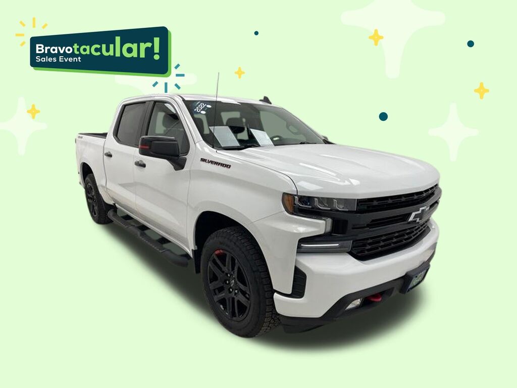 2022 Chevrolet Silverado 1500 LTD RST — photo 1 of 6