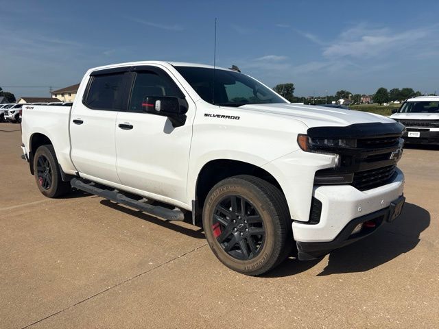 2022 Chevrolet Silverado 1500 LTD RST — photo 1 of 13