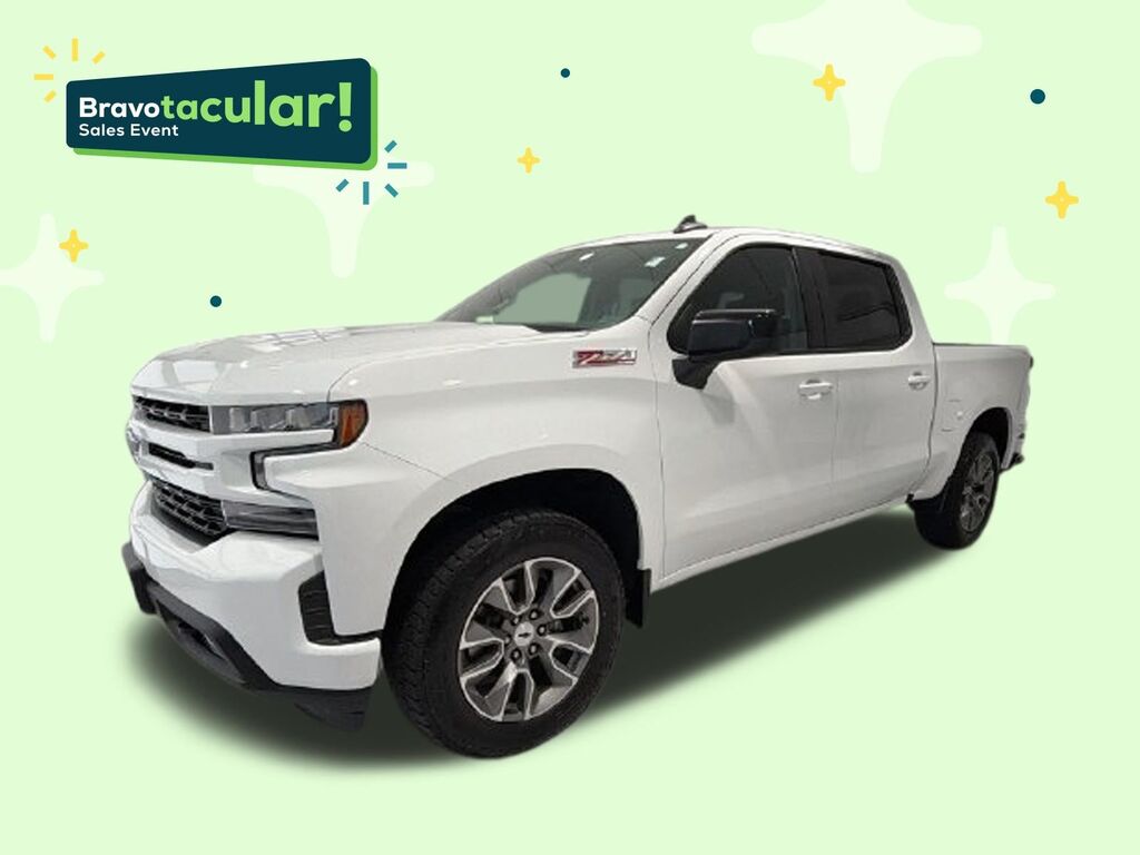 2022 Chevrolet Silverado 1500 LTD RST — photo 1 of 6