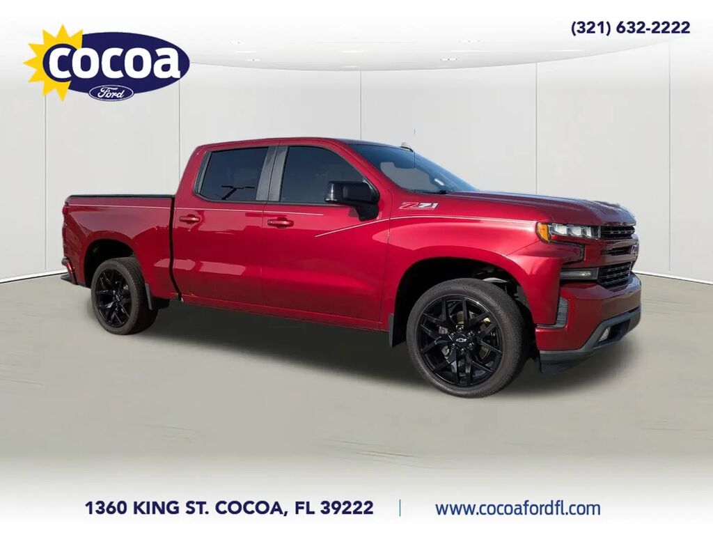 2020 Chevrolet Silverado 1500 RST — photo 1 of 14