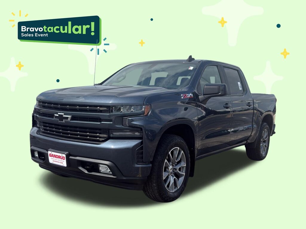 2020 Chevrolet Silverado 1500 RST — photo 1 of 6