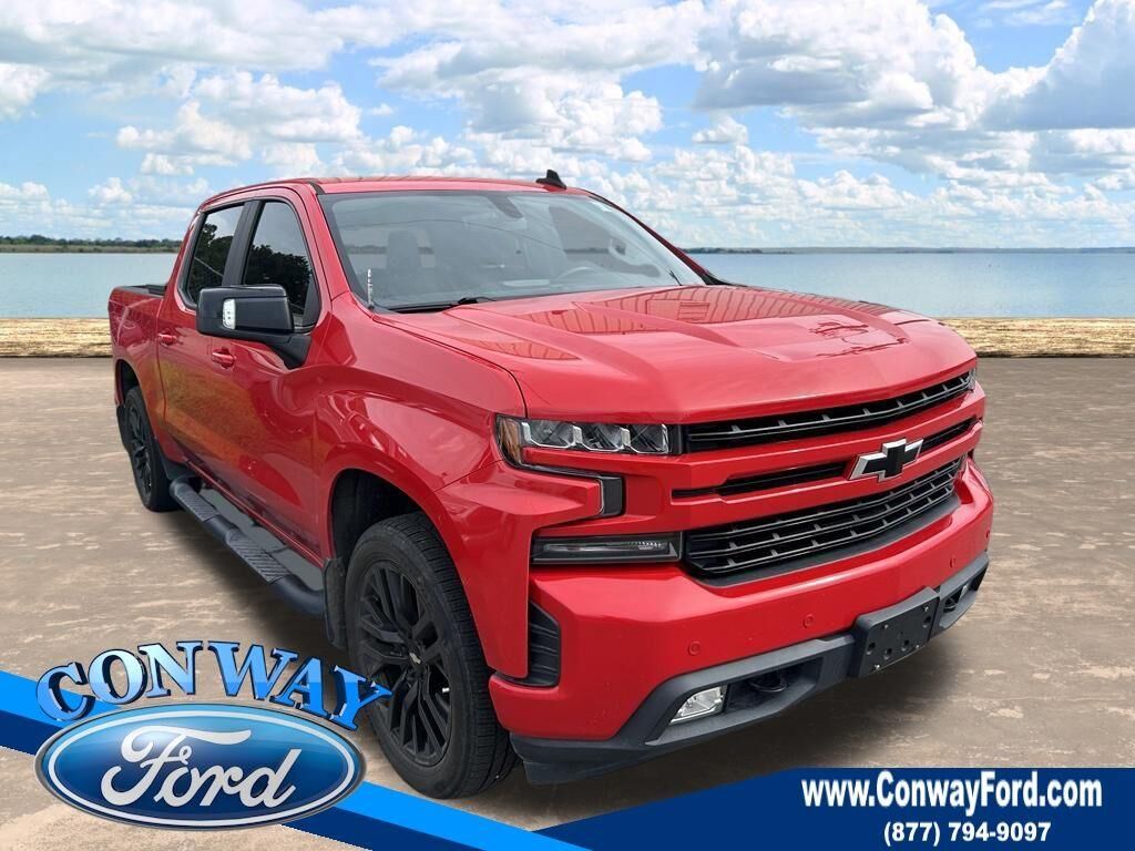 2021 Chevrolet Silverado 1500 RST — photo 1 of 7