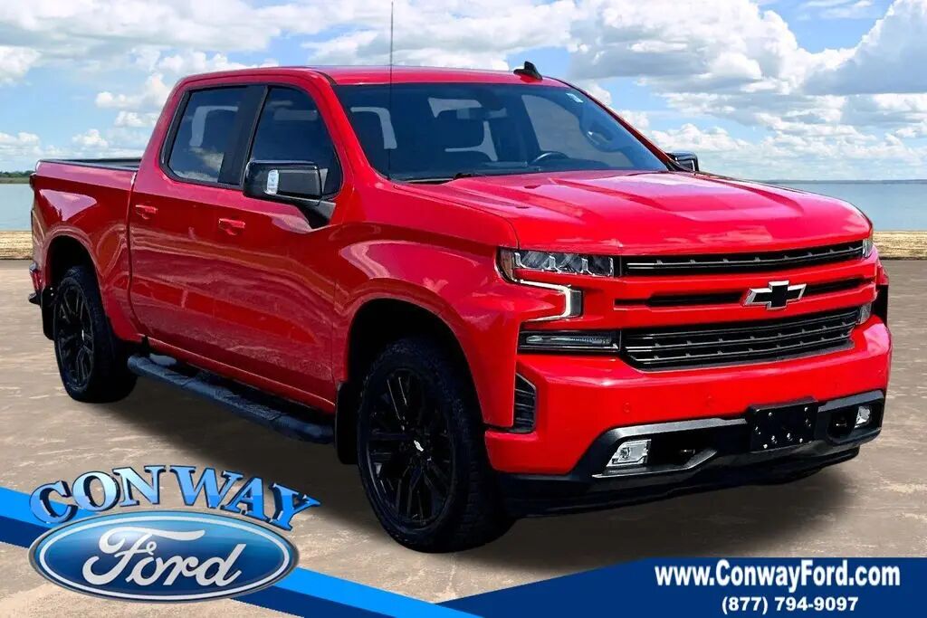 2021 Chevrolet Silverado 1500 RST — photo 1 of 12