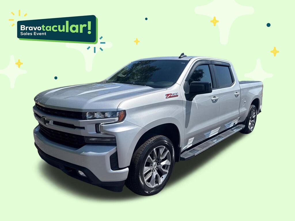 2021 Chevrolet Silverado 1500 RST — photo 1 of 6