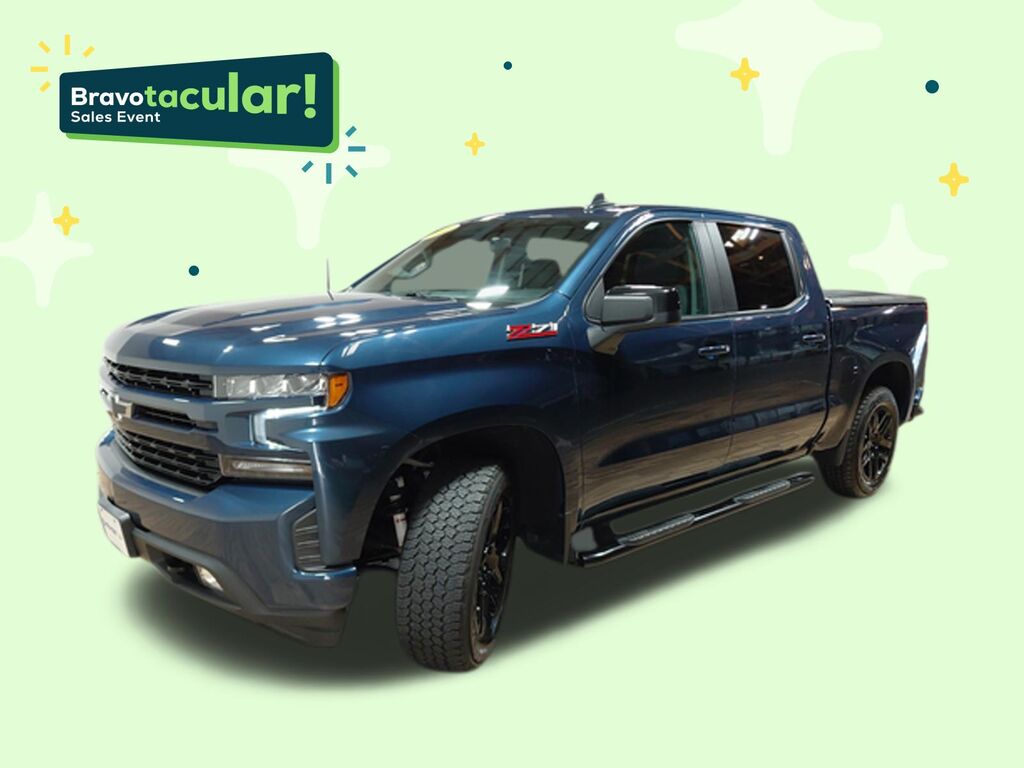 2022 Chevrolet Silverado 1500 LTD RST — photo 1 of 6