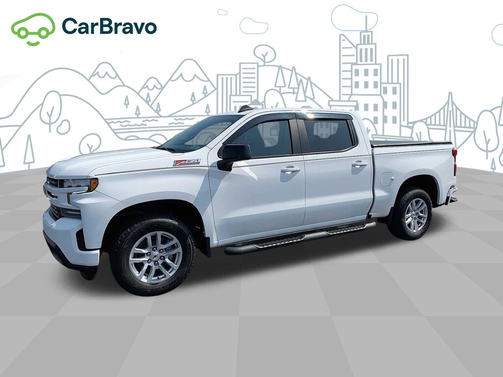 2022 Chevrolet Silverado 1500 LTD RST — photo 1 of 6