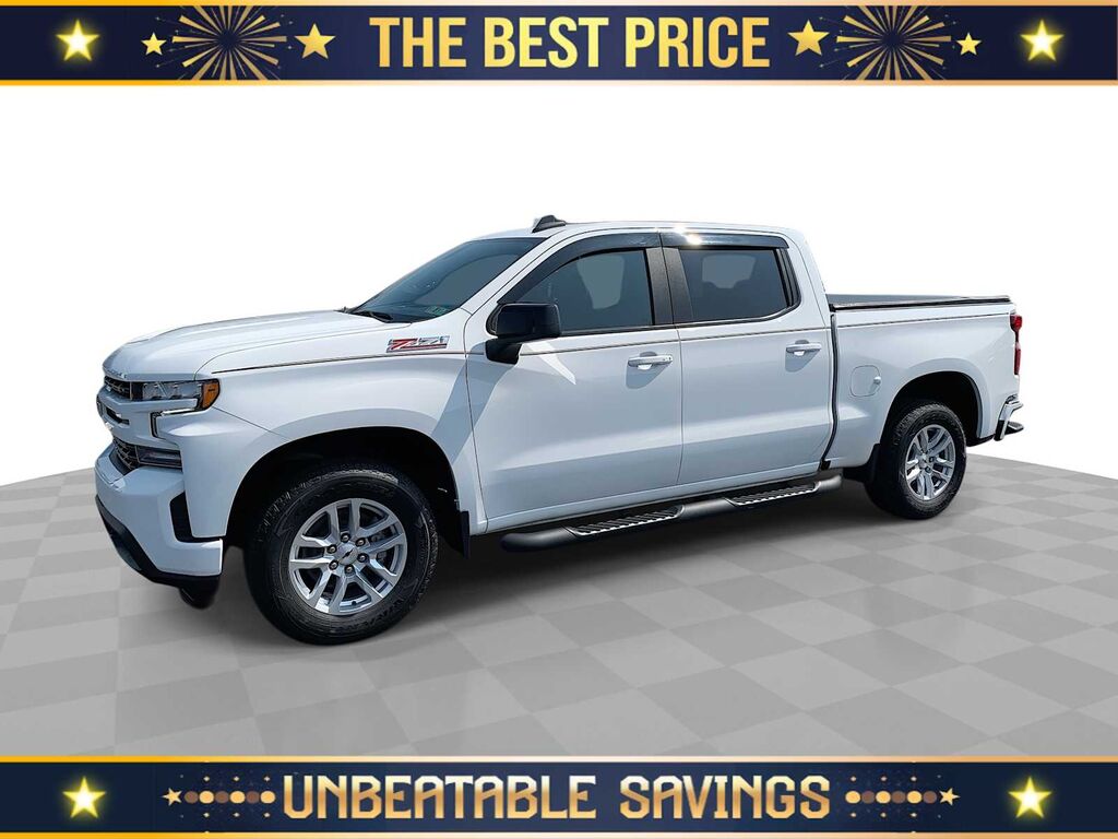 2022 Chevrolet Silverado 1500 LTD RST — photo 1 of 19