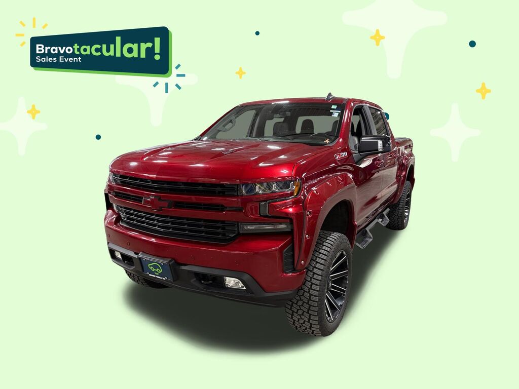 2022 Chevrolet Silverado 1500 LTD RST — photo 1 of 7