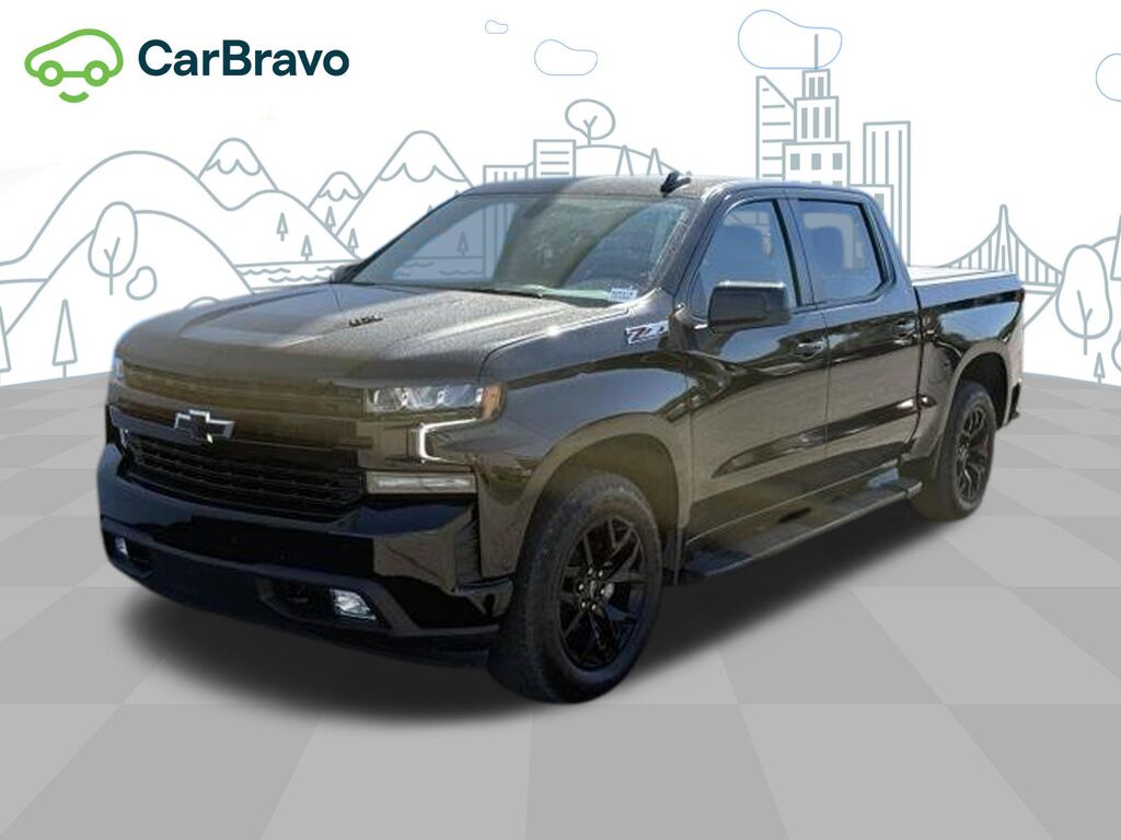 2022 Chevrolet Silverado 1500 LTD RST — photo 1 of 7