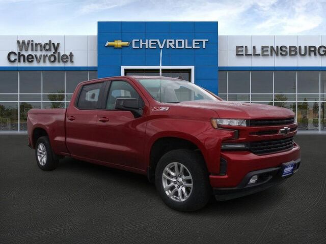 2022 Chevrolet Silverado 1500 Limited RST