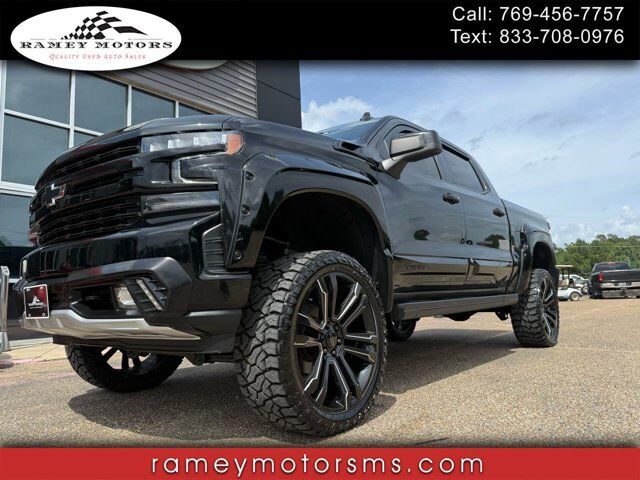 2022 Chevrolet Silverado 1500 LTD RST — photo 1 of 13