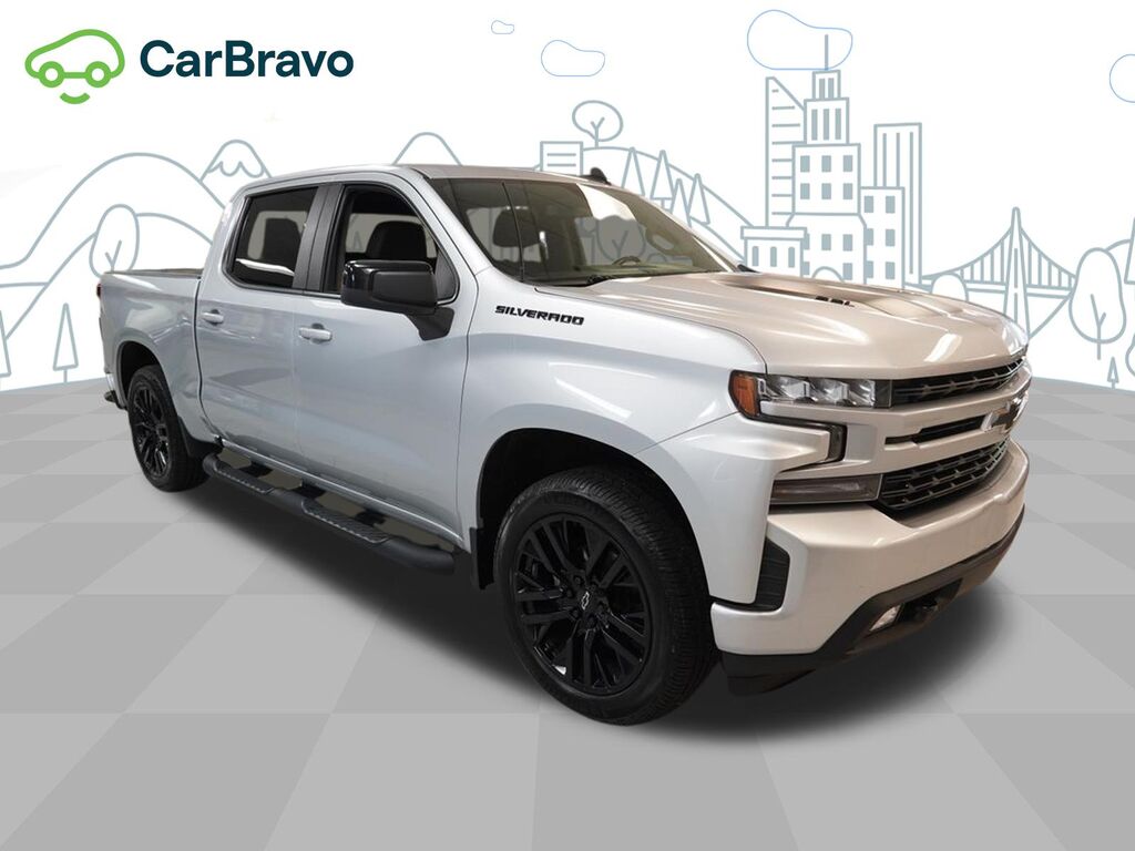 2021 Chevrolet Silverado 1500 RST — photo 1 of 6