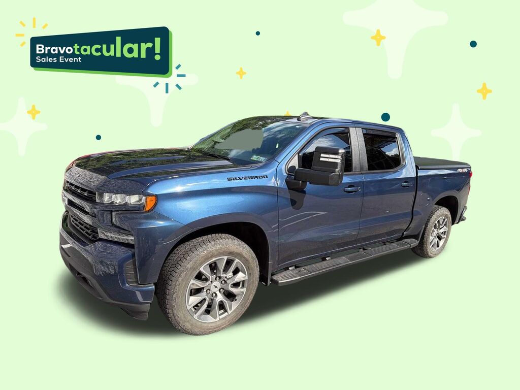 2022 Chevrolet Silverado 1500 LTD RST — photo 1 of 1