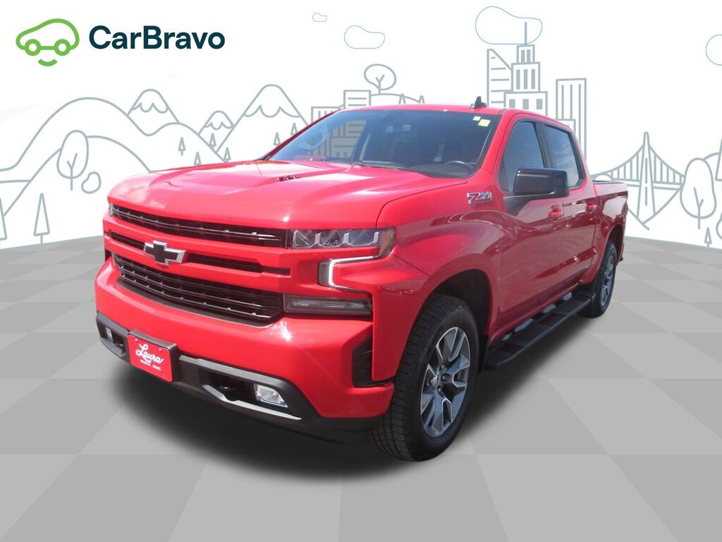 2022 Chevrolet Silverado 1500 LTD RST — photo 1 of 6
