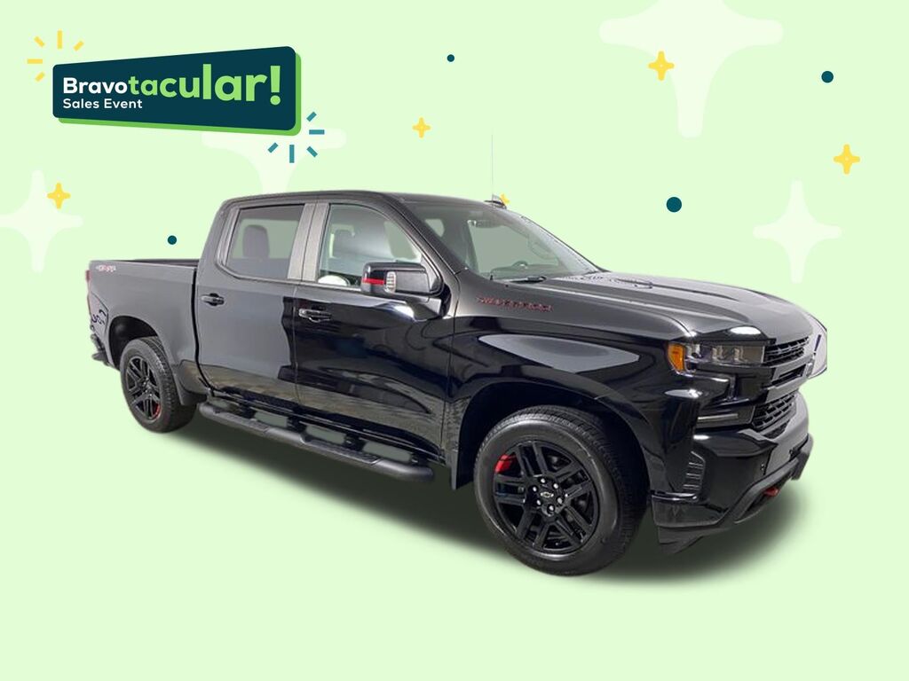 2022 Chevrolet Silverado 1500 LTD RST — photo 1 of 7