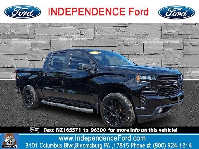 2022 Chevrolet Silverado 1500 Limited RST