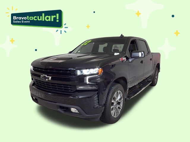 2022 Chevrolet Silverado 1500 LTD RST