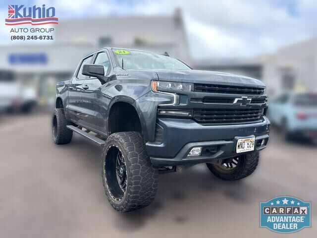 2021 Chevrolet Silverado 1500 RST — photo 1 of 26