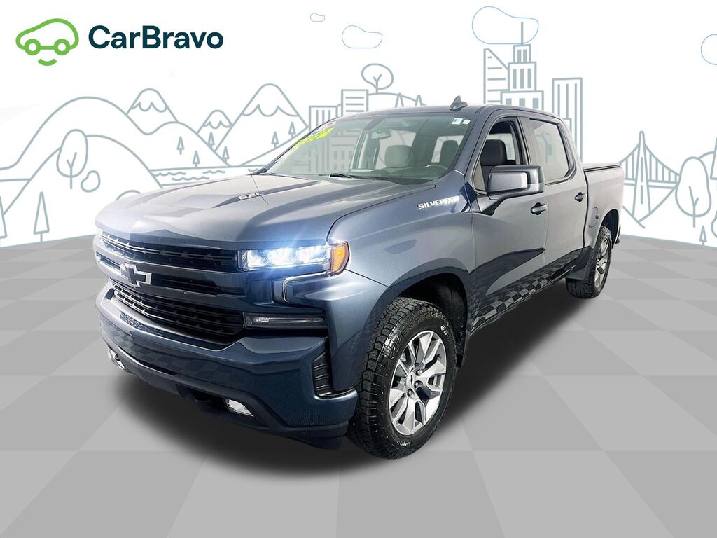 2021 Chevrolet Silverado 1500 RST — photo 1 of 6