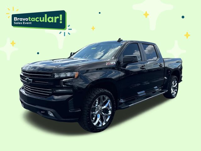 2022 Chevrolet Silverado 1500 LTD RST