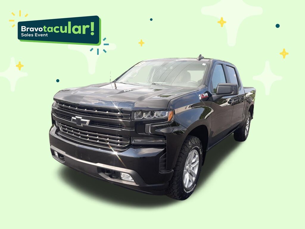 2022 Chevrolet Silverado 1500 LTD RST — photo 1 of 6