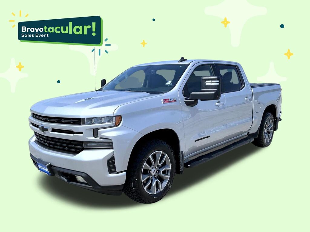 2021 Chevrolet Silverado 1500 RST — photo 1 of 7