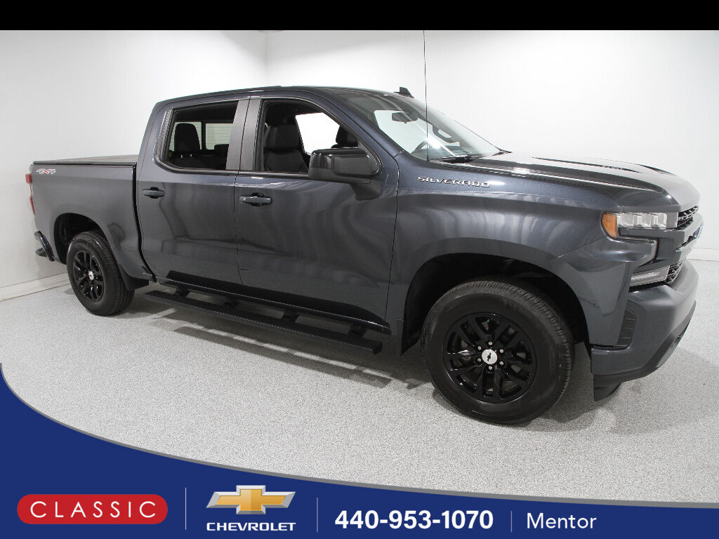 2021 Chevrolet Silverado 1500 RST — photo 1 of 6