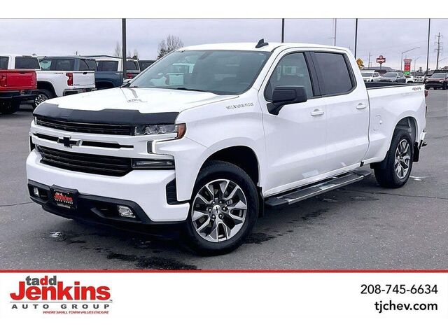 2022 Chevrolet Silverado 1500 Limited RST