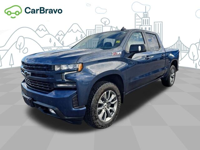 2022 Chevrolet Silverado 1500 LTD RST