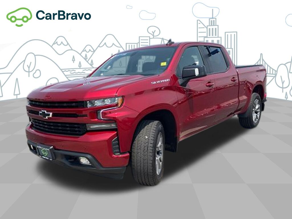 2021 Chevrolet Silverado 1500 RST — photo 1 of 6