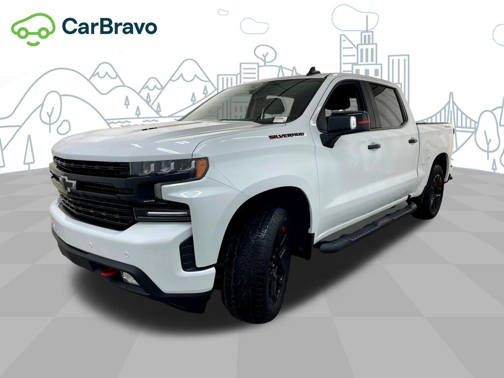 2022 Chevrolet Silverado 1500 LTD RST — photo 1 of 6