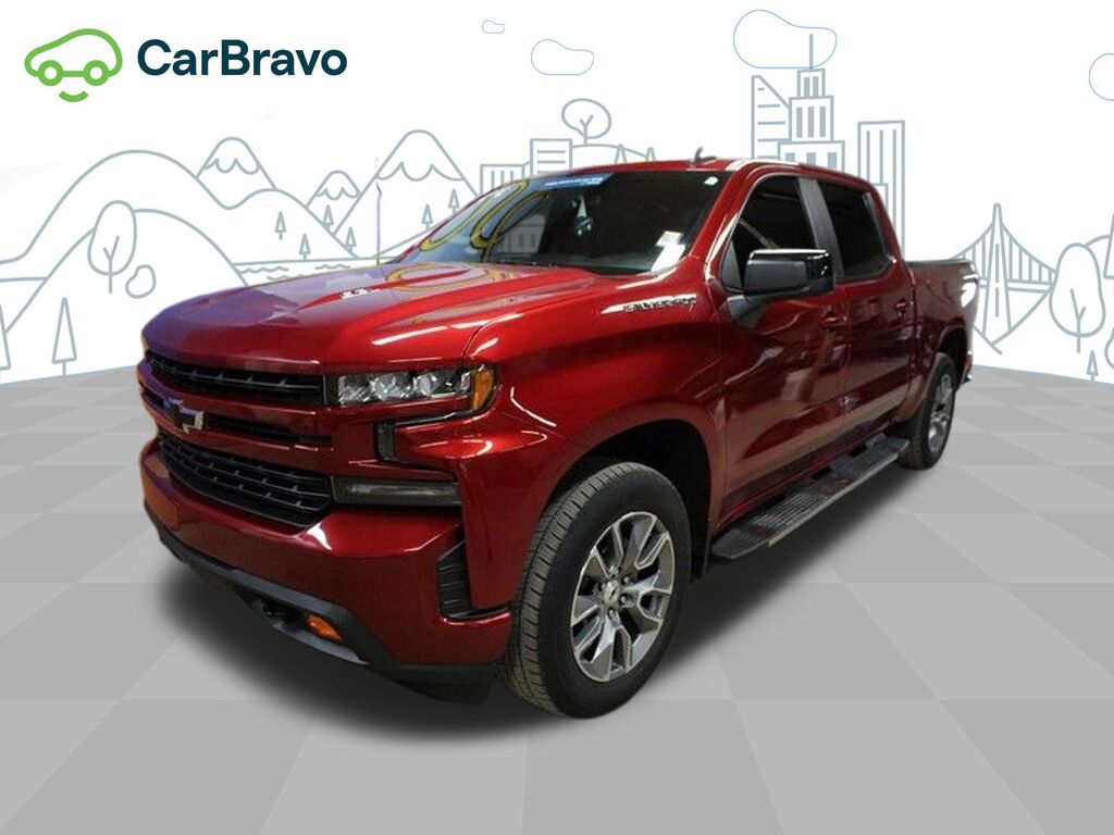 2022 Chevrolet Silverado 1500 LTD RST — photo 1 of 6